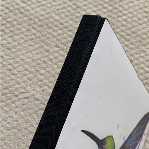 🔥 2 for 25 🔥Hummingbird colourful wall art print - Picture 4 of 7